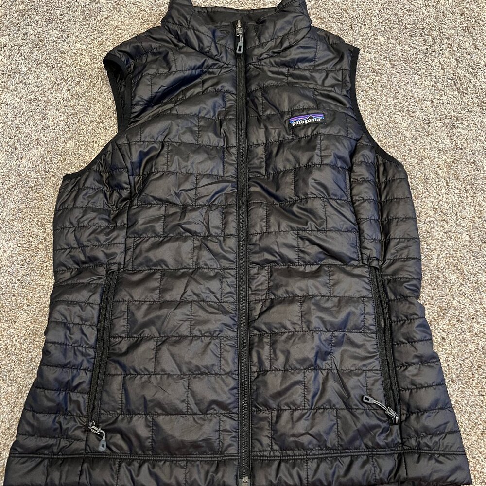 Patagonia Nano Puff Vest Black